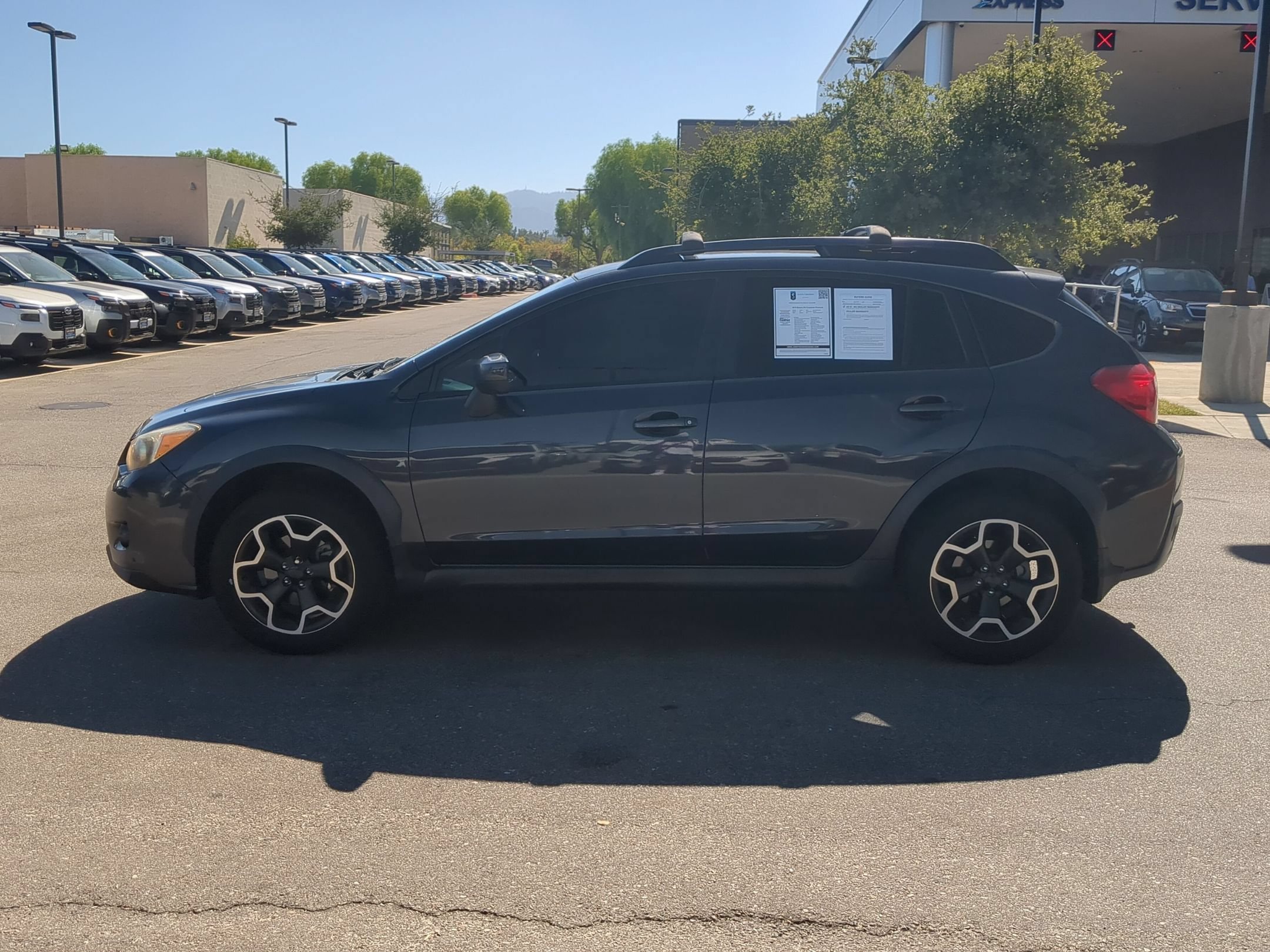 Used 2015 Subaru XV Crosstrek Premium with VIN JF2GPACC1F9308659 for sale in Santa Clarita, CA