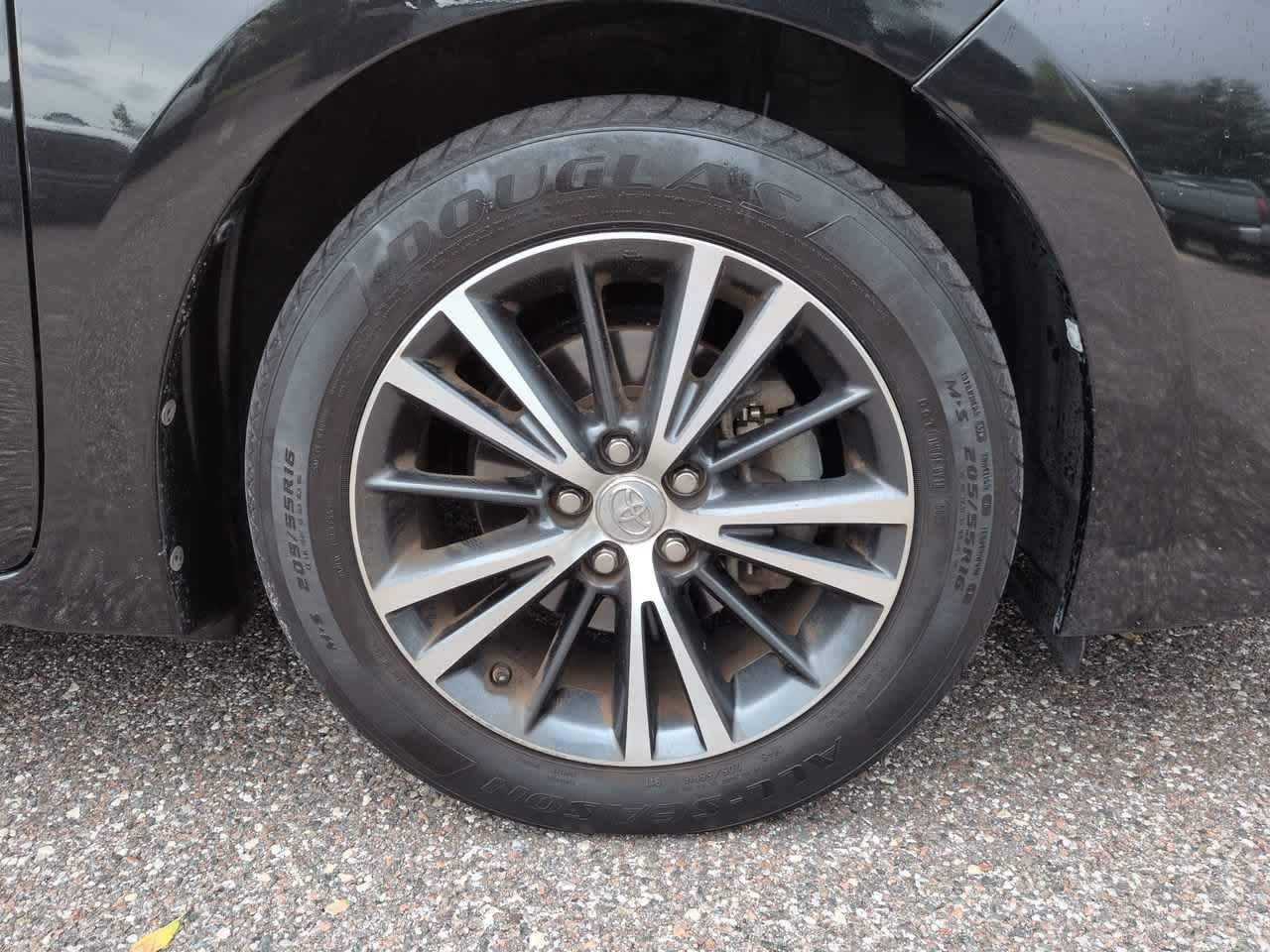 Certified Used 2017 Black Sand Pearl Toyota L image 11