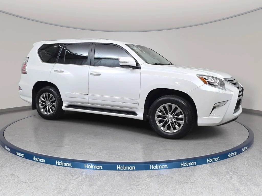 Used 2019 White Lexus 460 Luxury image 4