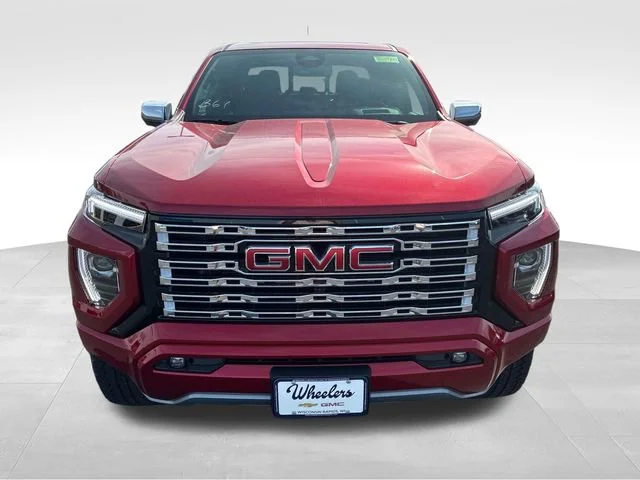 New 2026 Volcanic Red Tintcoat GMC Denali image 8