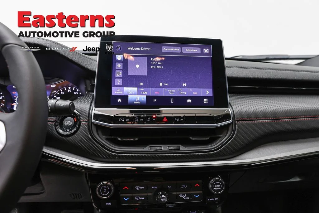 Certified Used 2025 Black Jeep Trailhawk image 13