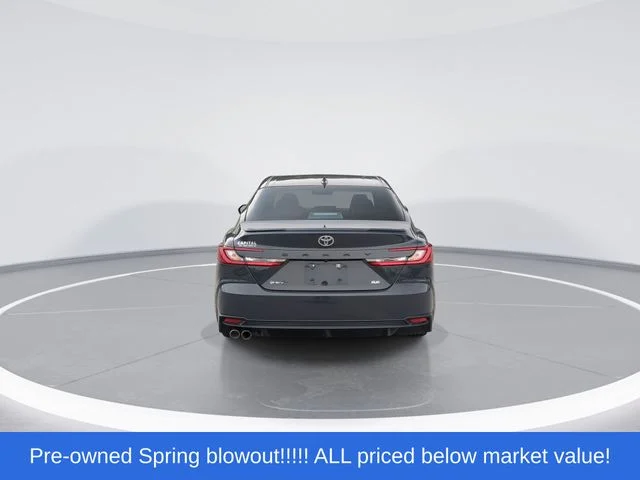 Used 2025 Gray Toyota SE image 7
