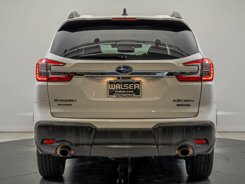 Used 2023 Crystal White Pearl Subaru Limited image 6