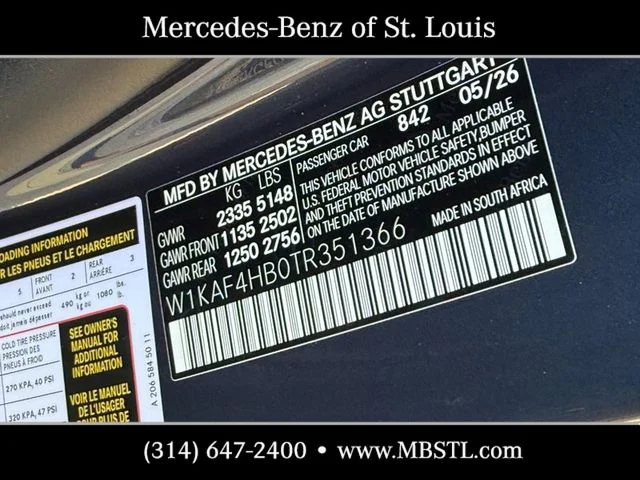 New 2026 Twilight Blue Metallic Mercedes-Benz C 300 image 18