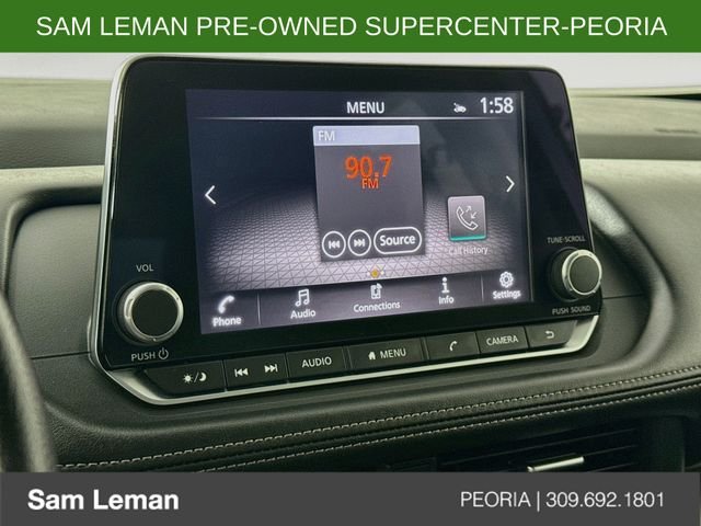 Used 2024 White Nissan SV image 14