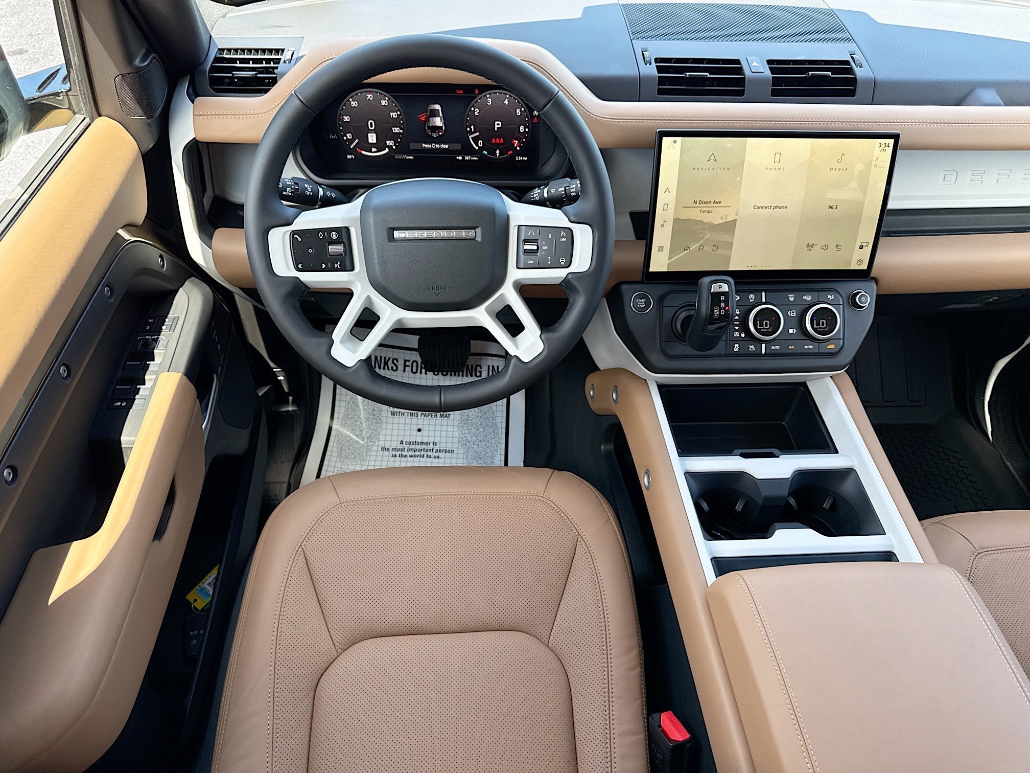 New 2026 Gondwana Stone LAND ROVER X-Dynamic SE image 17