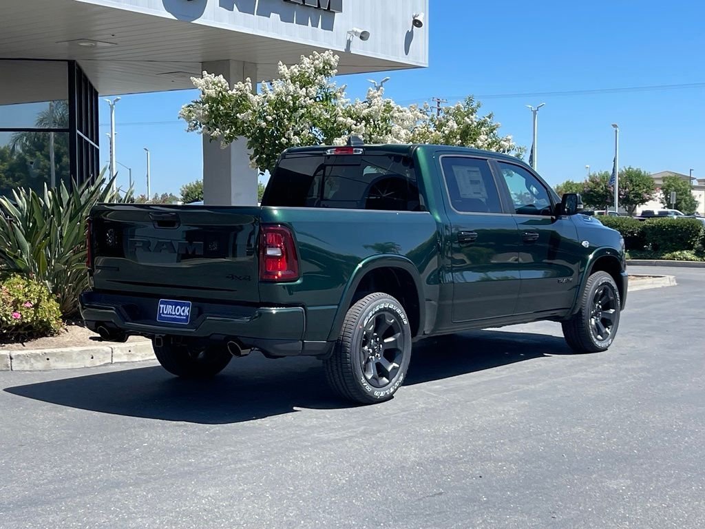 New 2026 Serrano Green Metallic RAM Big Horn/Lone Star image 6