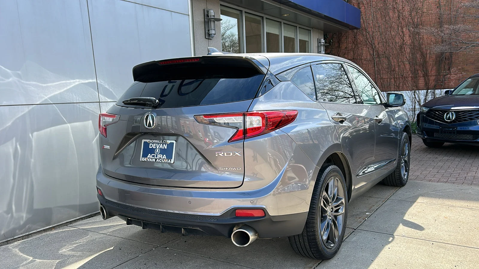 Certified Used 2023 Liquid Carbon Metallic Acura SH-AWD A-SPEC image 35