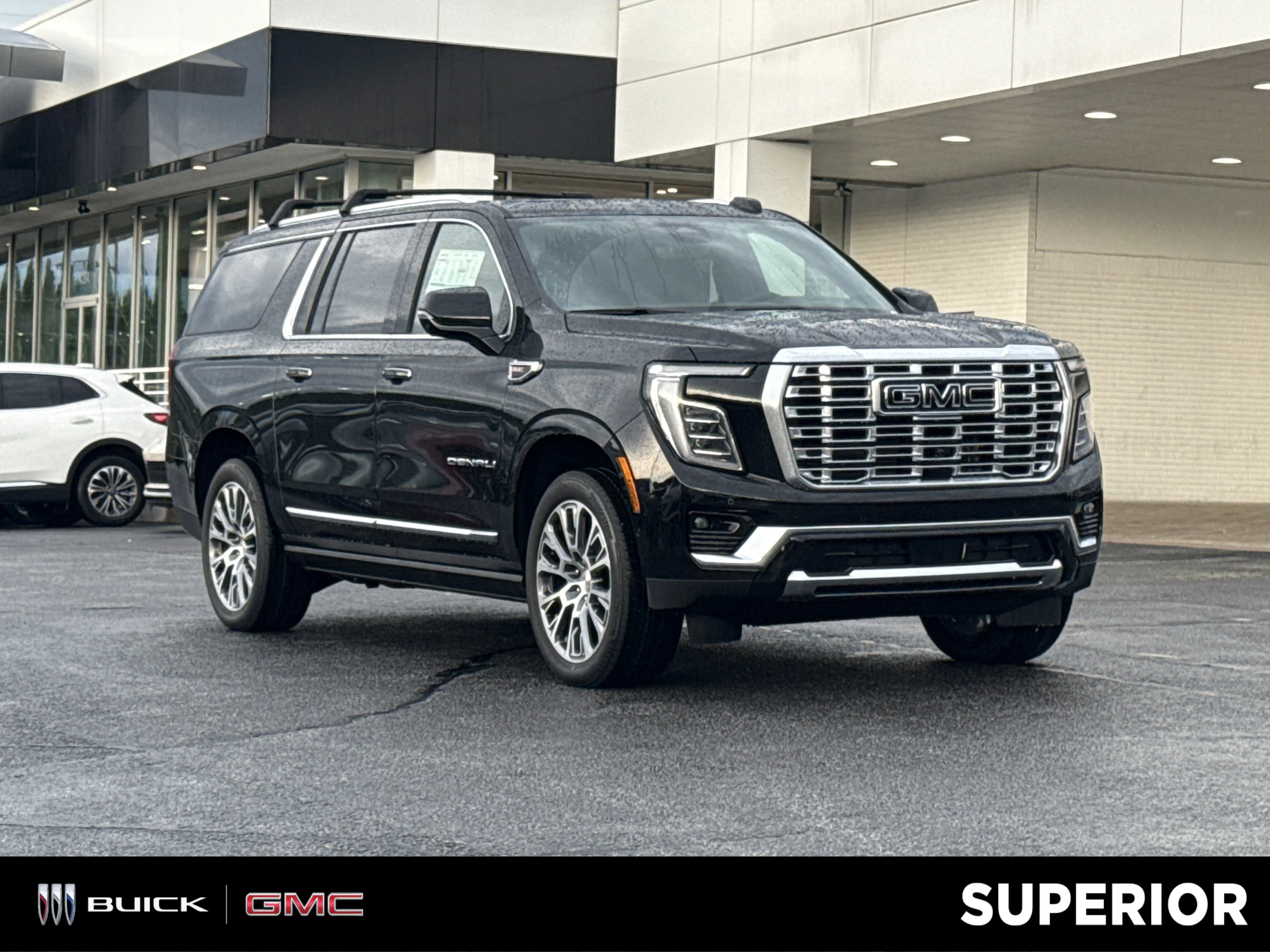 New 2026 Onyx Black GMC Denali 4WD image 1