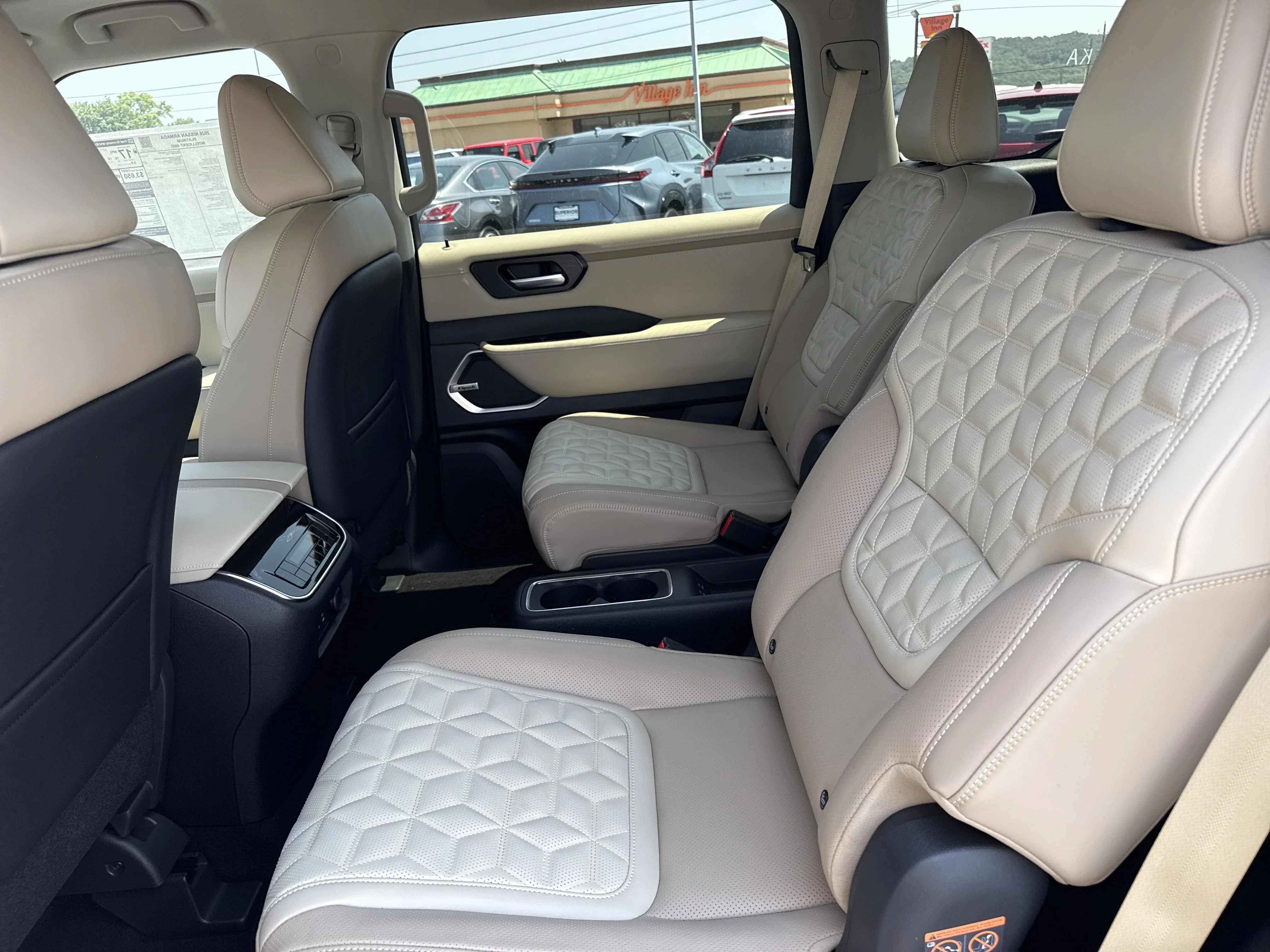 New 2026 Aspen White Tricoat Nissan Platinum 4WD image 6