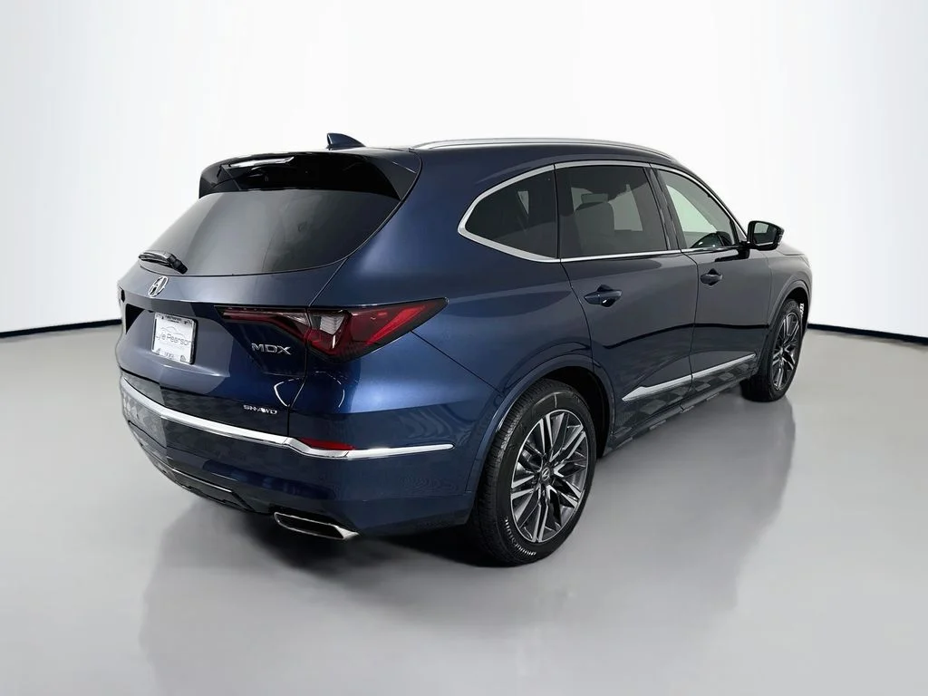 New 2026 Canyon River Blue Metallic Acura Advance Package image 9