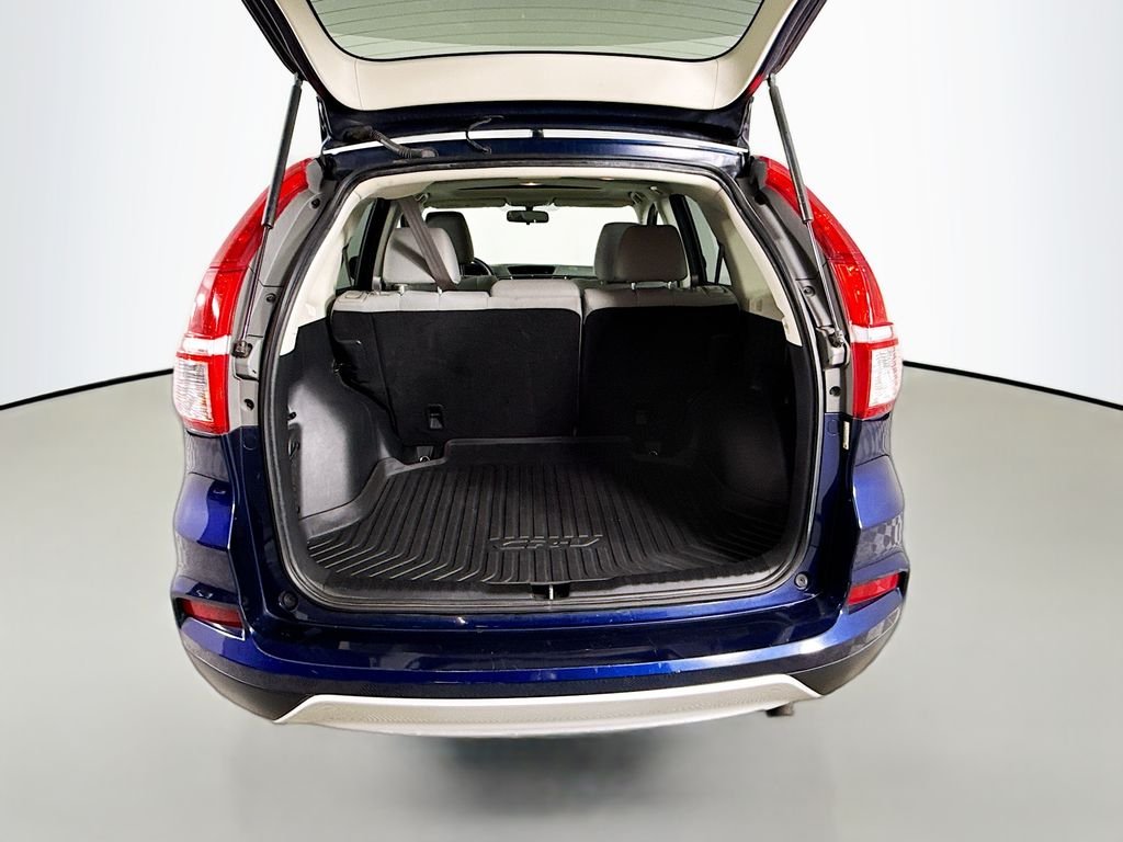 Used 2015 Blue Honda EX image 26
