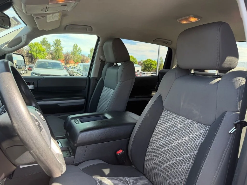 Used 2019 Silver Sky Metallic Toyota SR5 image 14