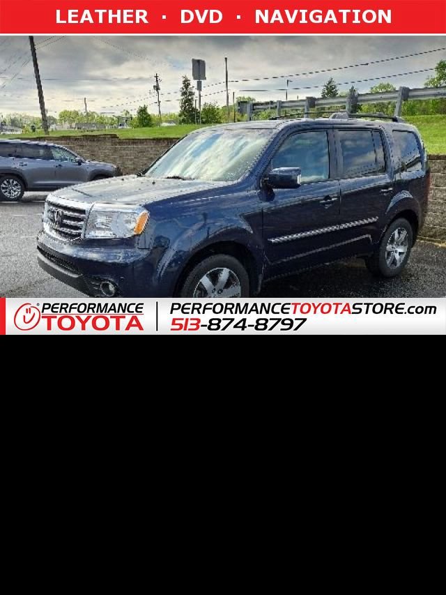 2012 Honda Pilot Touring