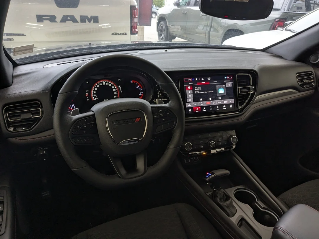 New 2026 Black Dodge GT - - AWD - Blacktop Pkg - Trailer Tow Grp - 10.1 Uconnect Nav - Htd Seats & Wheel & More! image 25