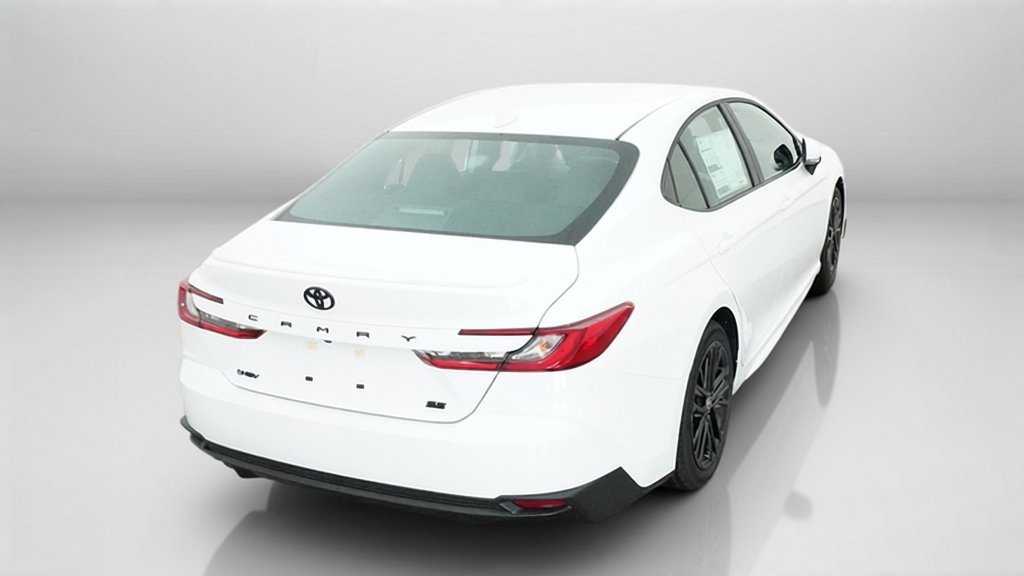 New 2026 Ice Cap Toyota SE image 11