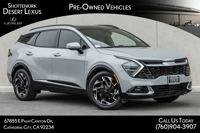 2023 Kia Sportage 2.5 SX Prestige AT's photo