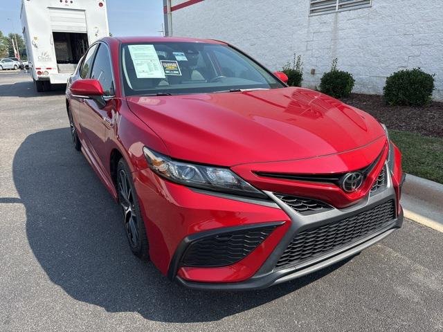 2022 Toyota CAMRY 
