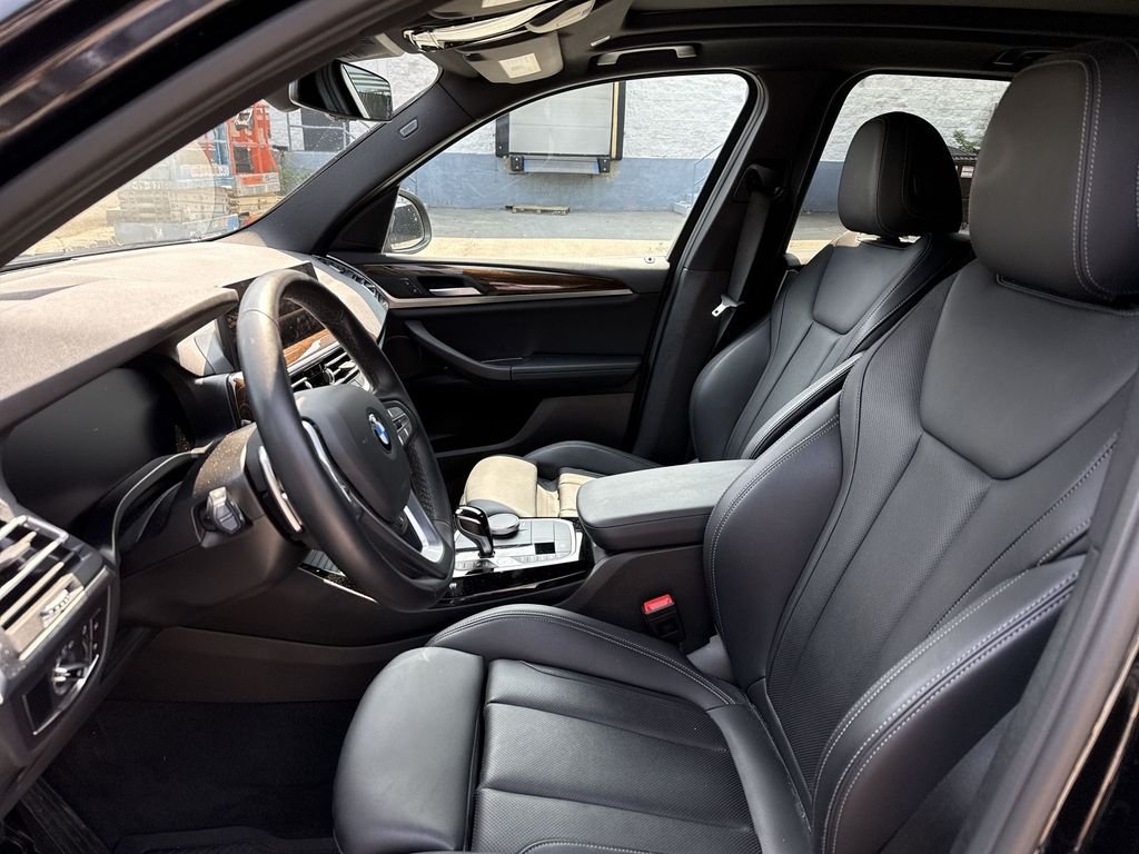Certified Used 2024 Black Sapphire Metallic BMW xDrive30i image 11