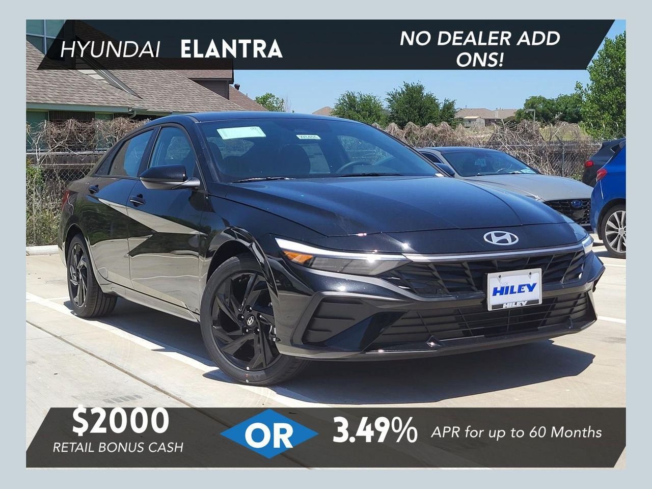 New 2026 Abyss Black Hyundai SEL Sport image 1
