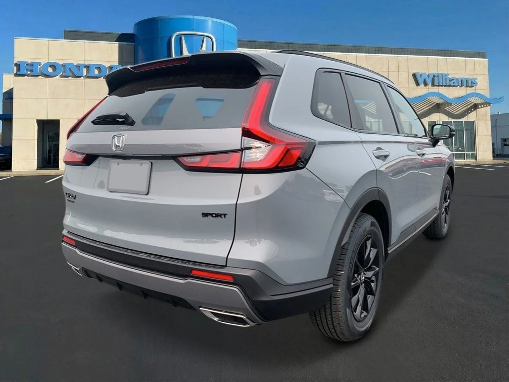 New 2026 Urban Gray Pearl Honda AWD Sport Hybrid image 5