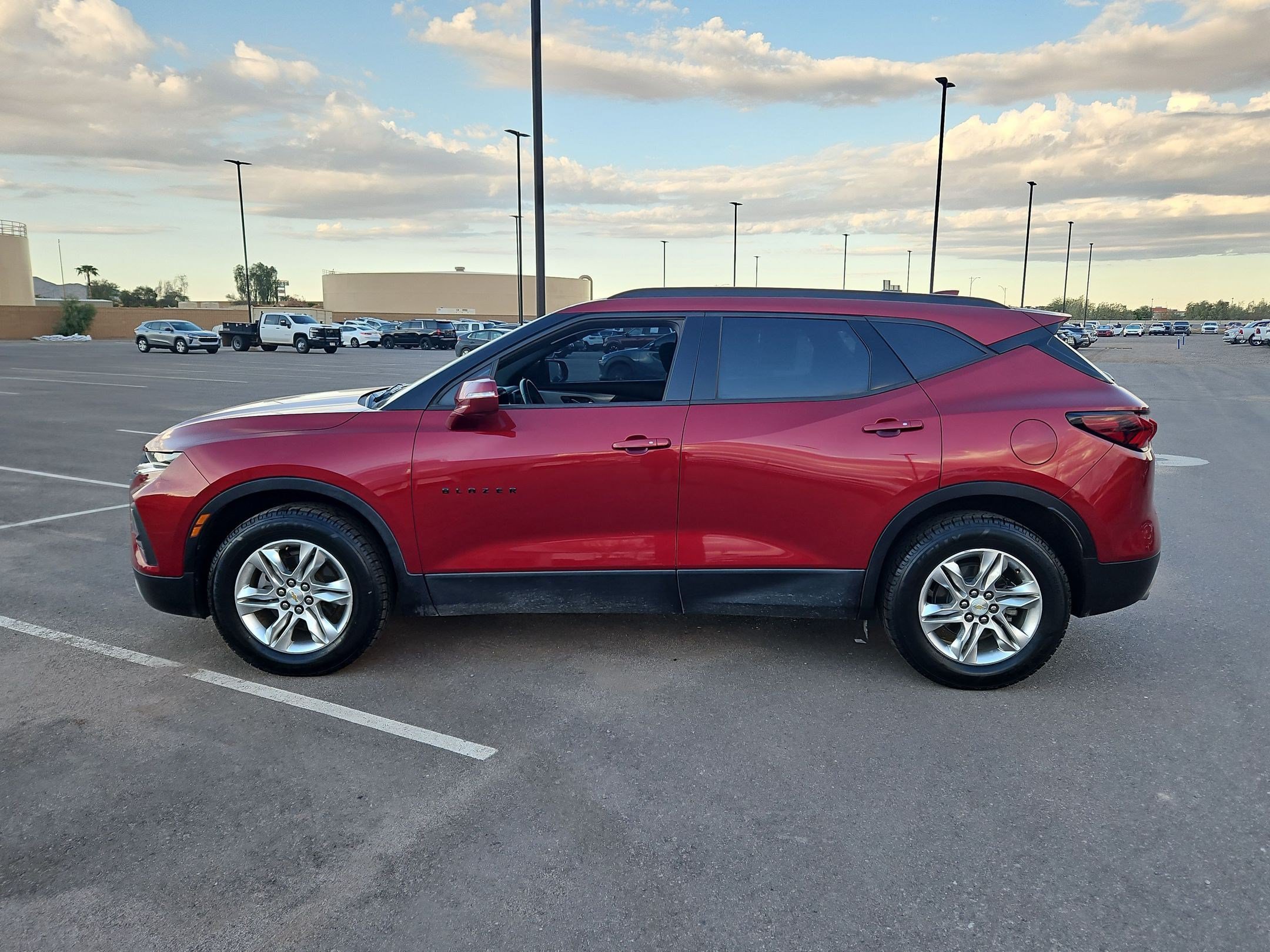 Used 2019 Cajun Red Tintcoat Chevrolet Base image 2