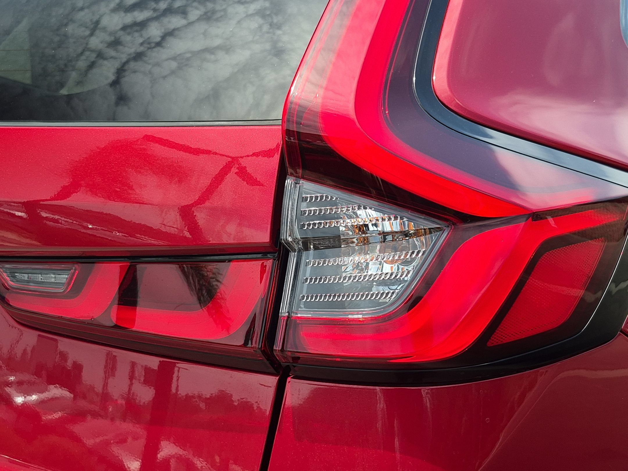 Used 2023 Radiant Red Honda EX image 11