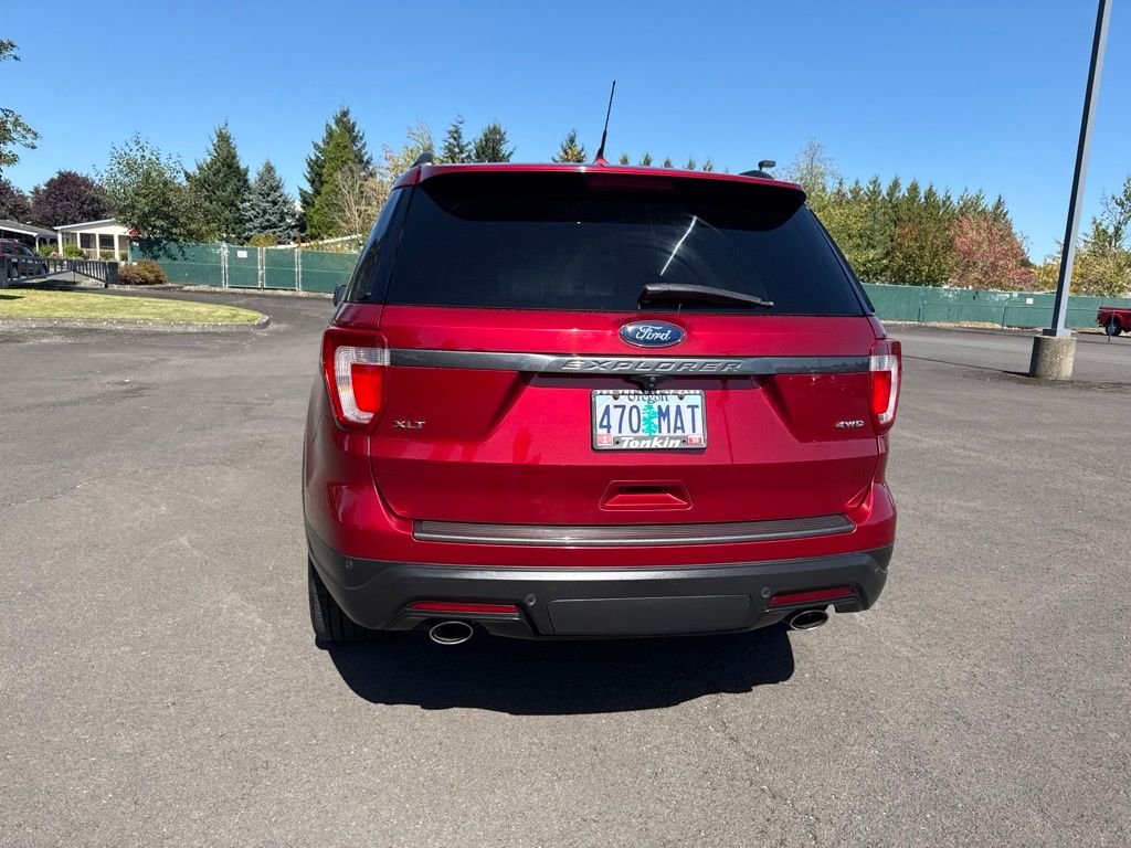 Used 2019 Ruby Red Metallic Ford XLT image 6