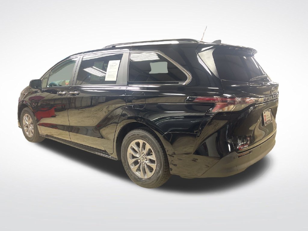 Used 2025 Black Toyota XLE image 4