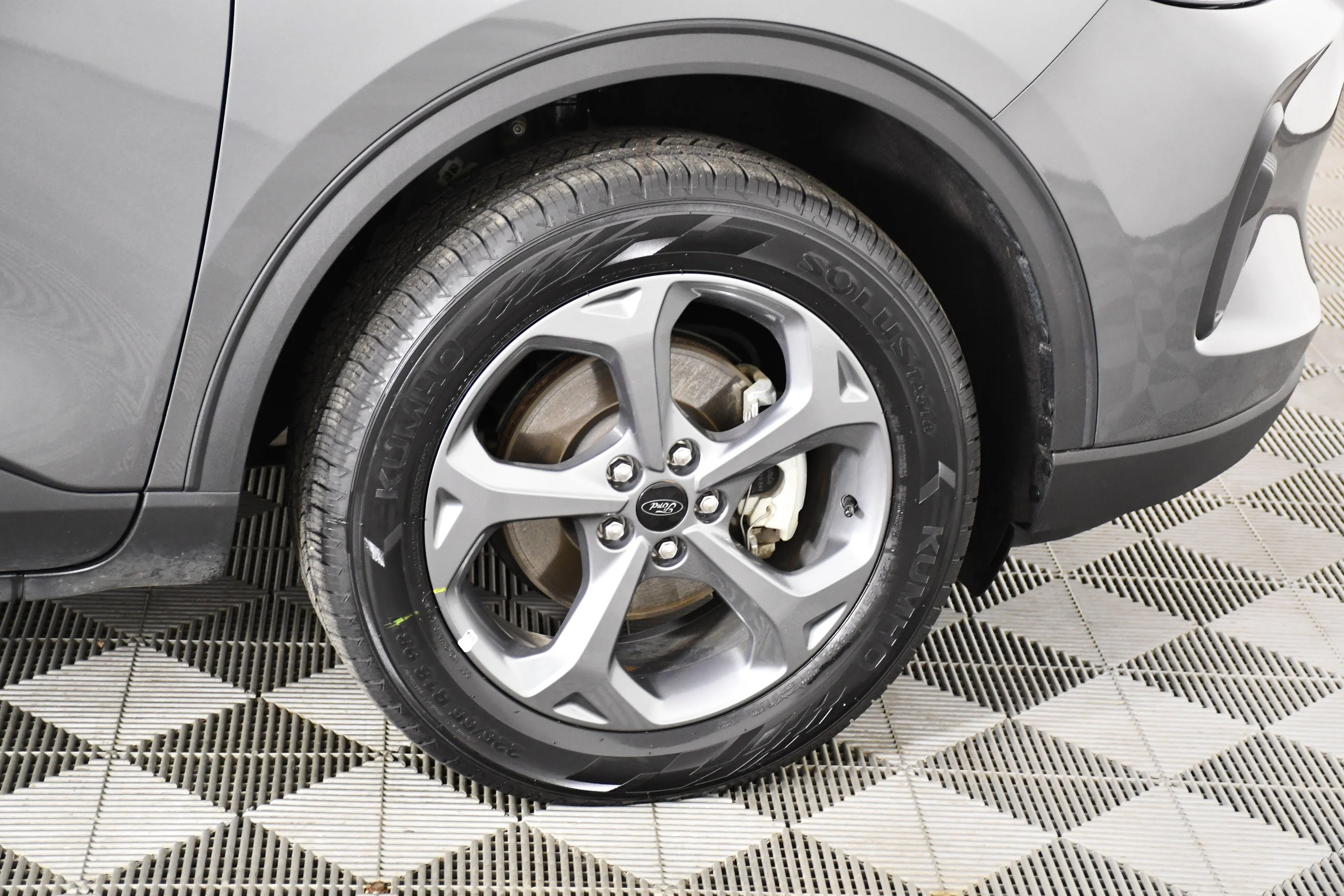 Used 2025 Gray Metallic Ford ST-Line image 51
