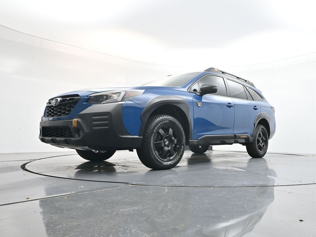 Used 2023 Blue Subaru Wilderness image 30