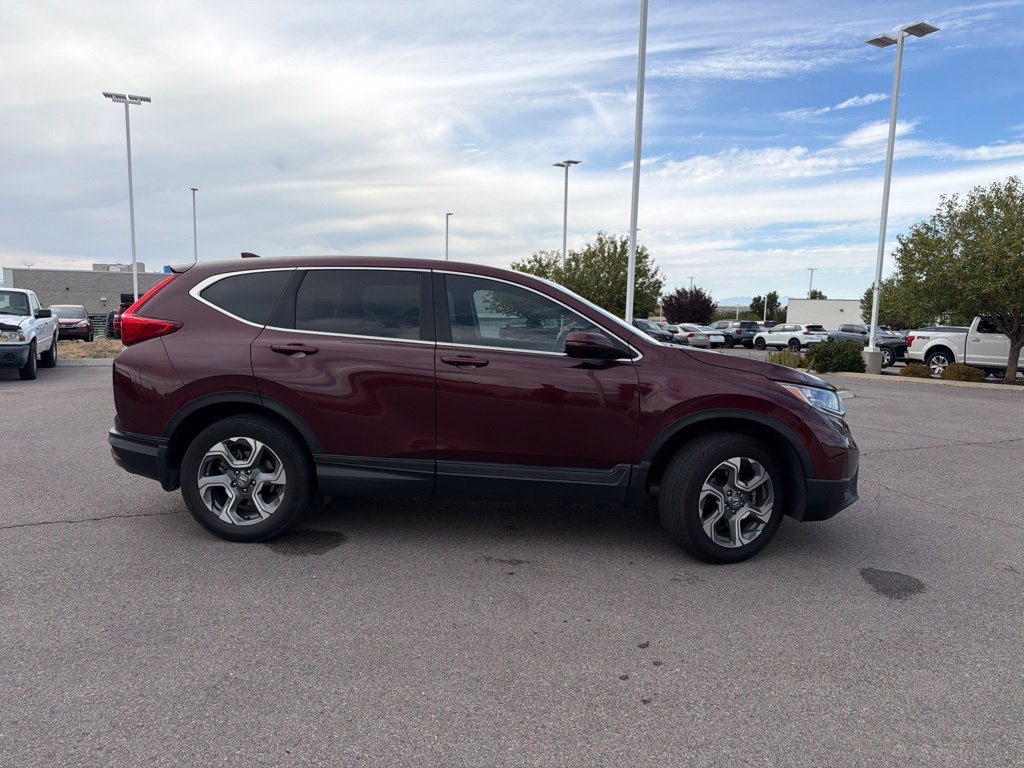 Used 2017 Basque Red Pearl II Honda EX-L image 4