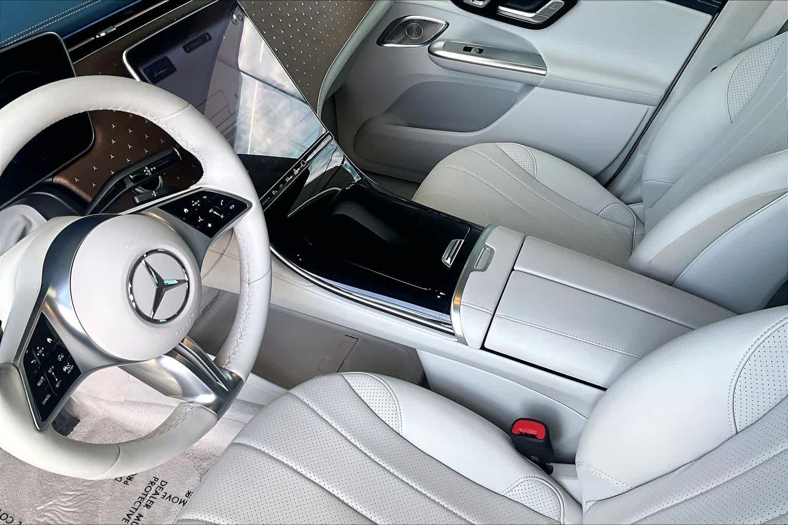 Used 2023 Twilight Blue Metallic Mercedes-Benz EQE 350+ image 14