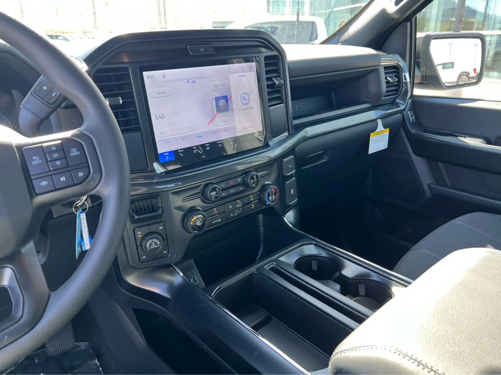 New 2026 Agate Black Metallic Ford STX® image 36