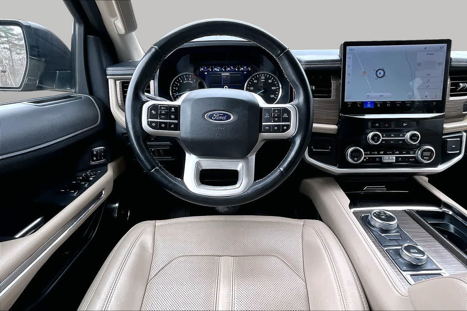 Certified Used 2023 Agate Black Metallic Ford Limited image 6
