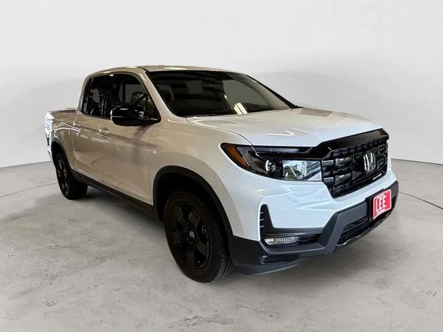 New 2026 Platinum White Pearl Honda Black Edition image 8