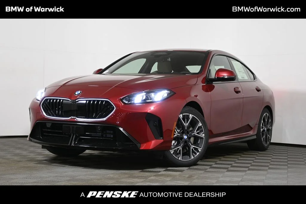 Used 2026 Red BMW 228 Gran Coupe image 1