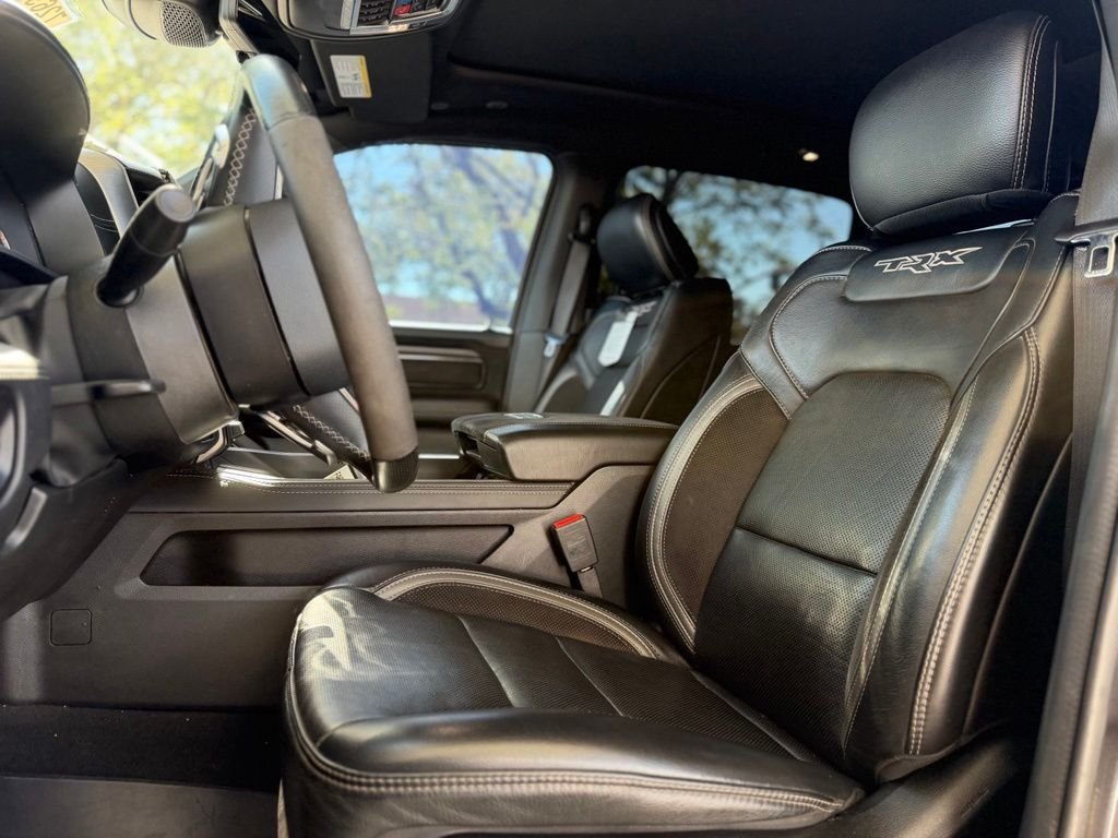 Used 2022 Crystal Metallic Ram TRX image 5