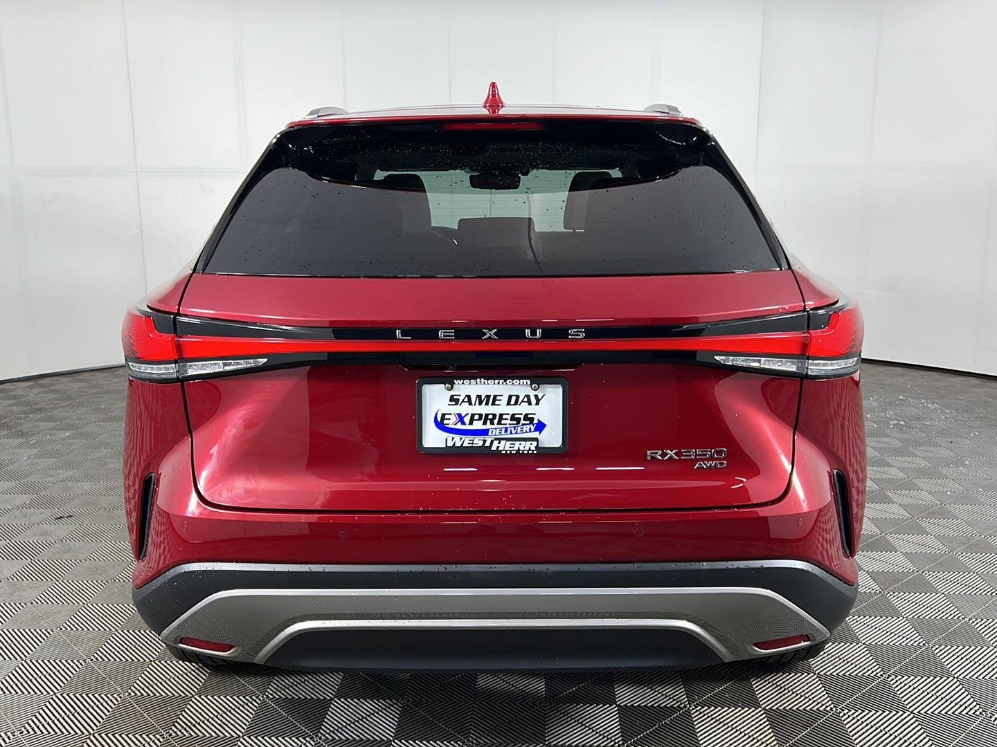 Used 2023 Matador Red Mica Lexus Base image 6
