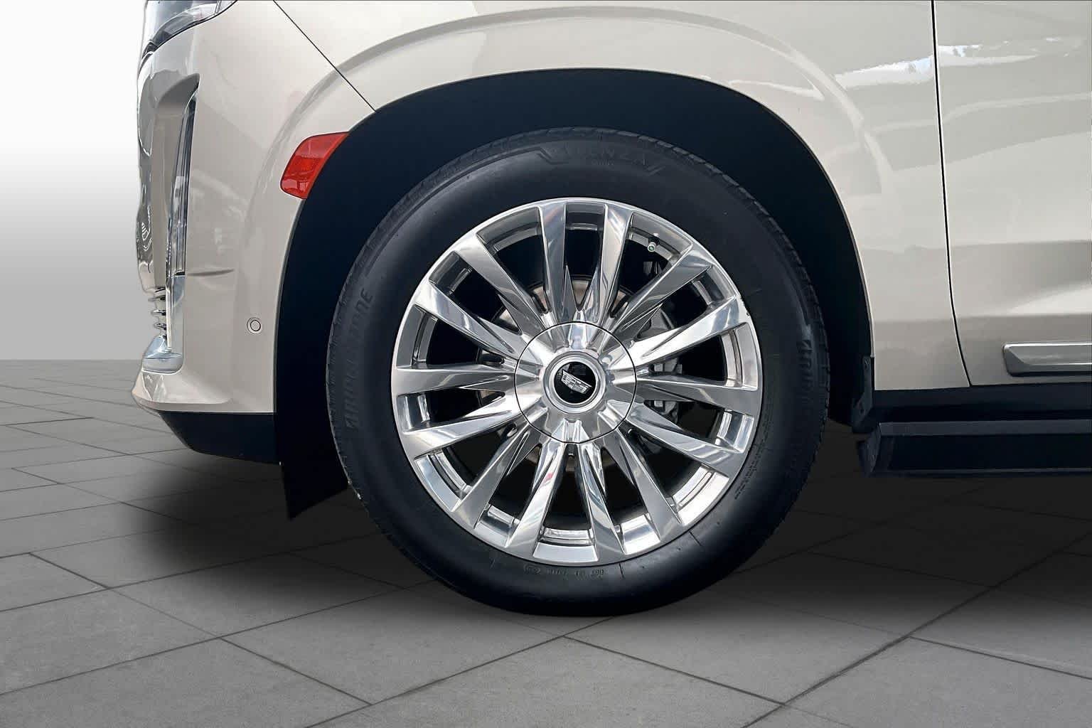 Used 2024 Sandstone Metallic Cadillac 4WD Premium Luxury image 11