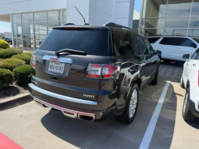 Used 2016 IRIDIUM METALLIC GMC Denali image 4