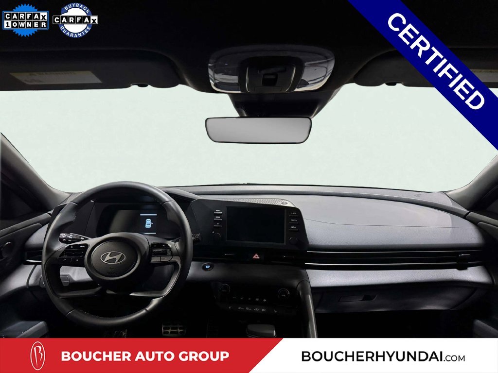 Certified Used 2026 Intense Blue Hyundai SEL Sport image 9