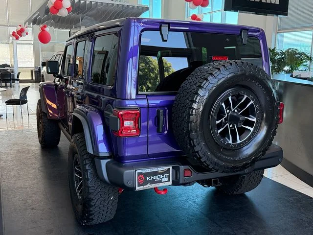 New 2026 Purple Jeep Rubicon X image 12