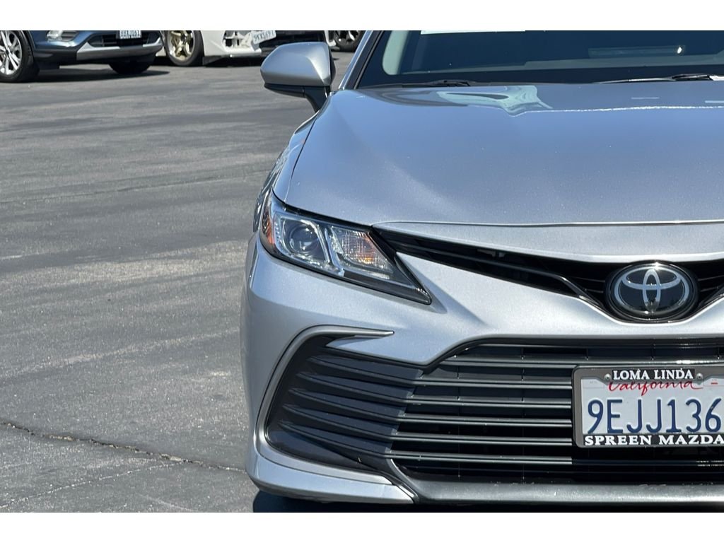 Used 2023 Celestial Silver Metallic Toyota LE image 19