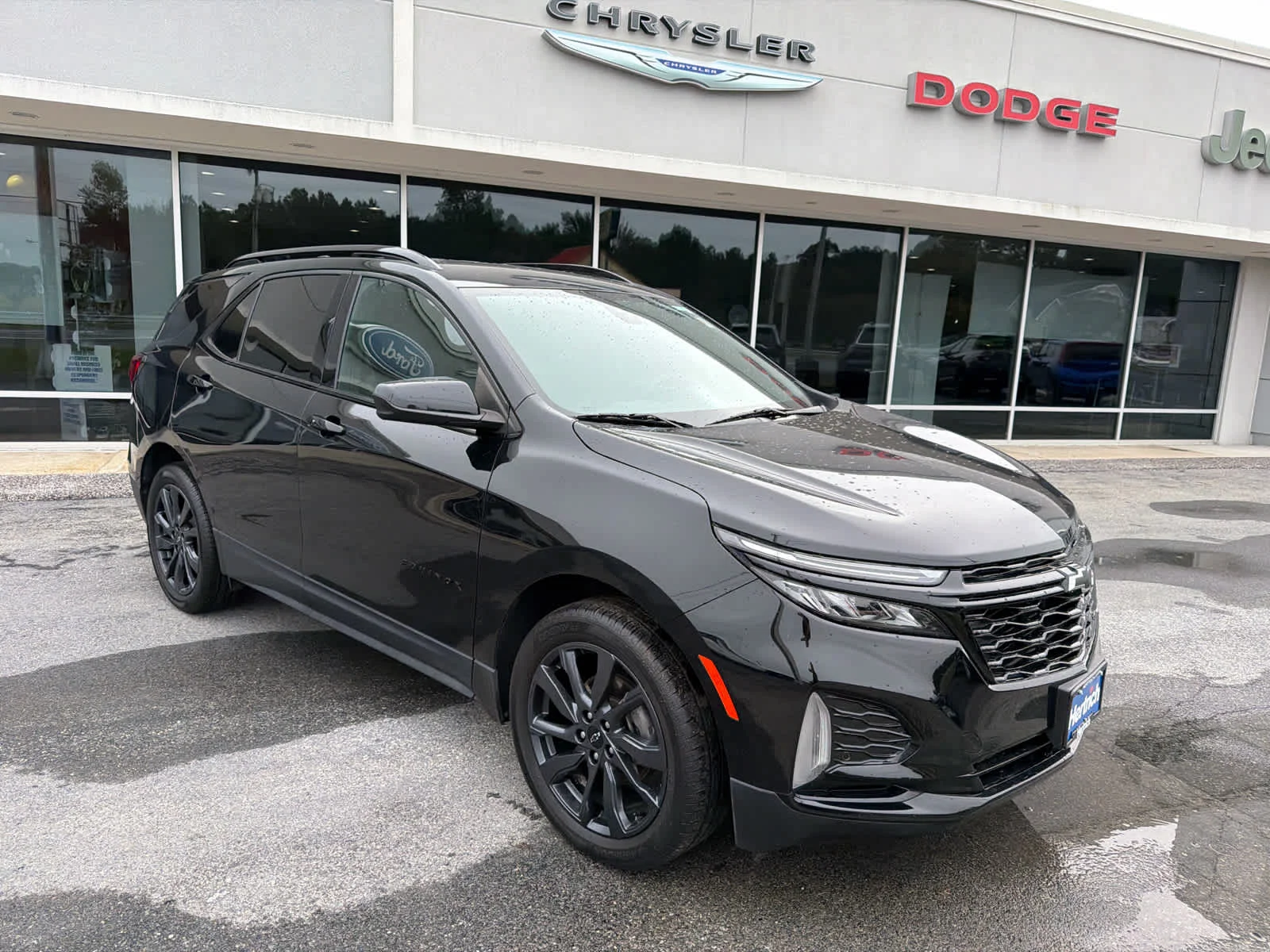 Certified Used 2024 Mosaic Black Metallic Chevrolet RS image 9