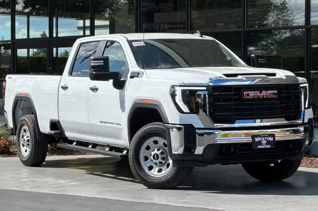 2026 GMC Sierra 3500HD