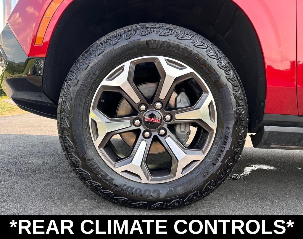 Used 2025 Volcanic Red Tintcoat GMC AT4 Ultimate image 18
