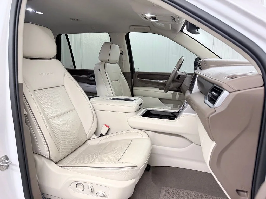 Used 2021 White Frost GMC Denali image 54
