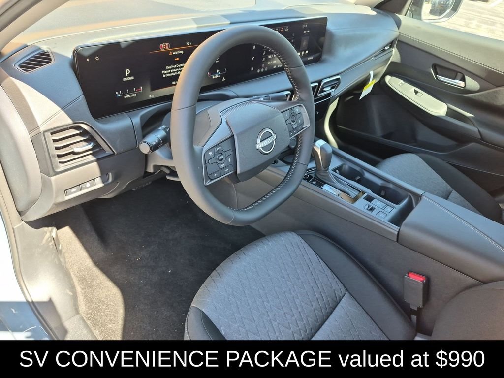 New 2027 Atlantic Gray Metallic Nissan SV image 5