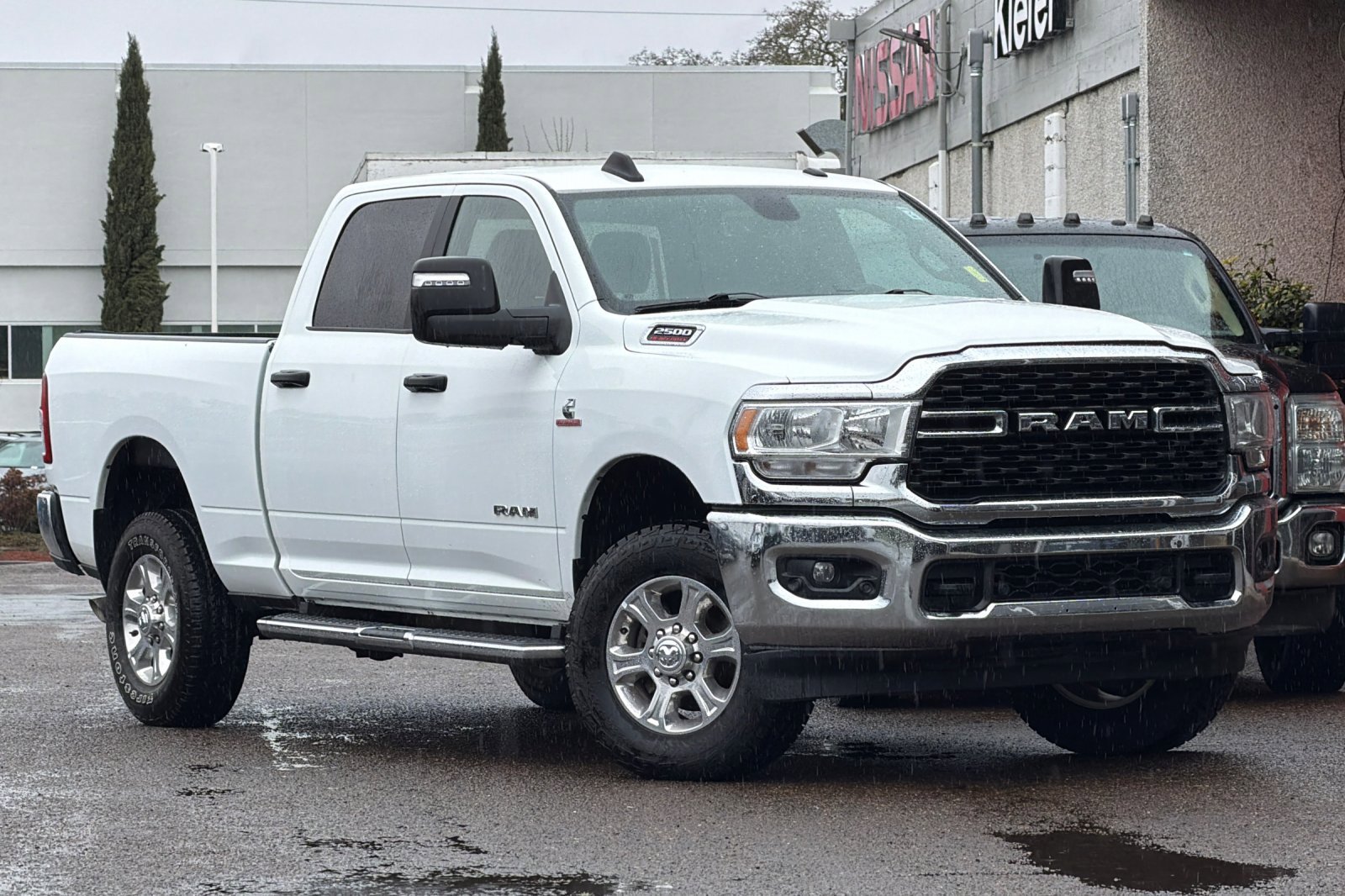 Pre-Owned 2024 Ram 2500 Big Horn Crew Cab Pickup in Corvallis
